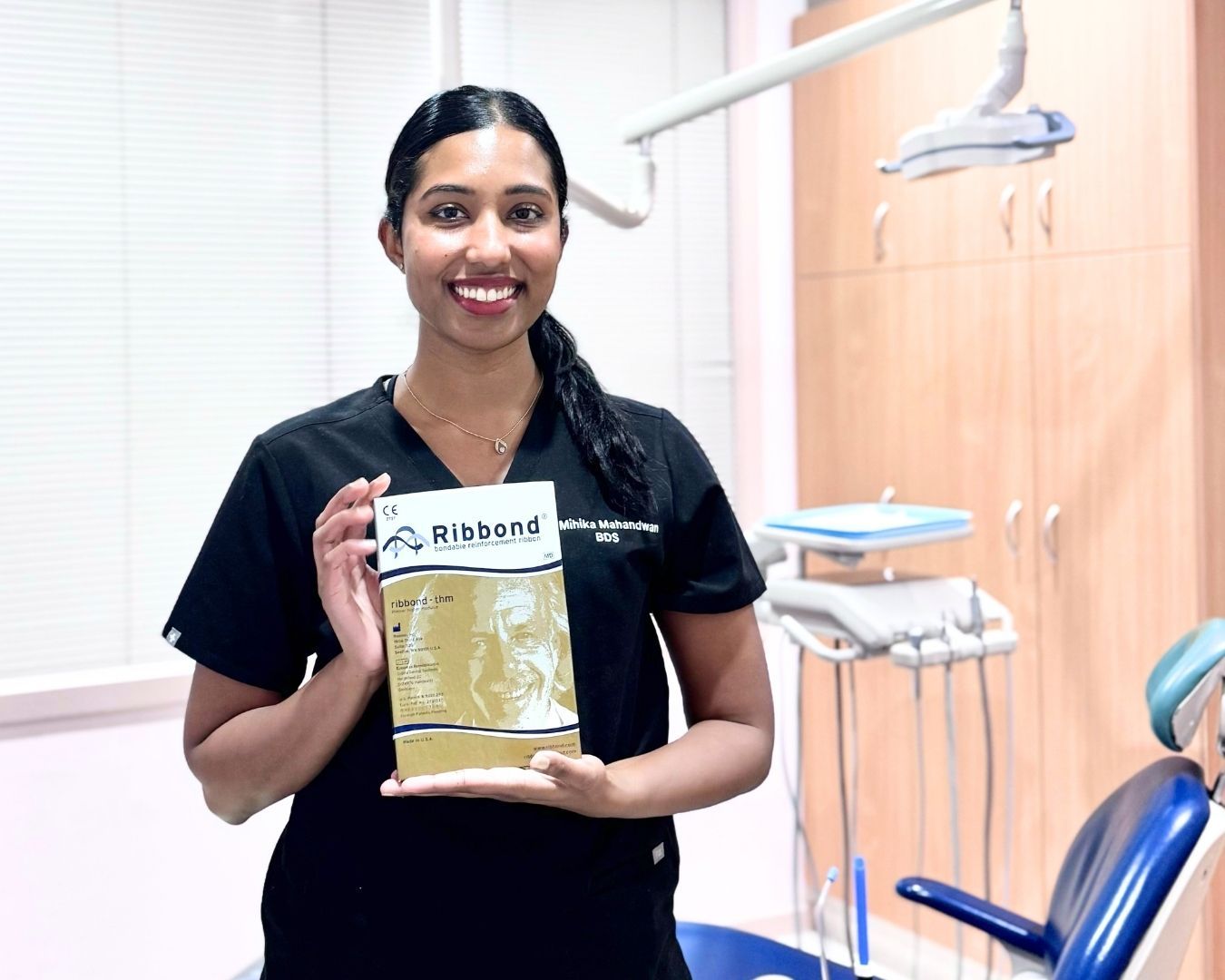 Discover Ribbond® Reinforcement Fibre with Dr Mihika from Moonta Dental