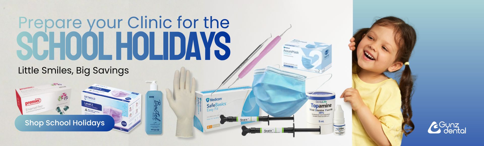 School Holidays Campaign 