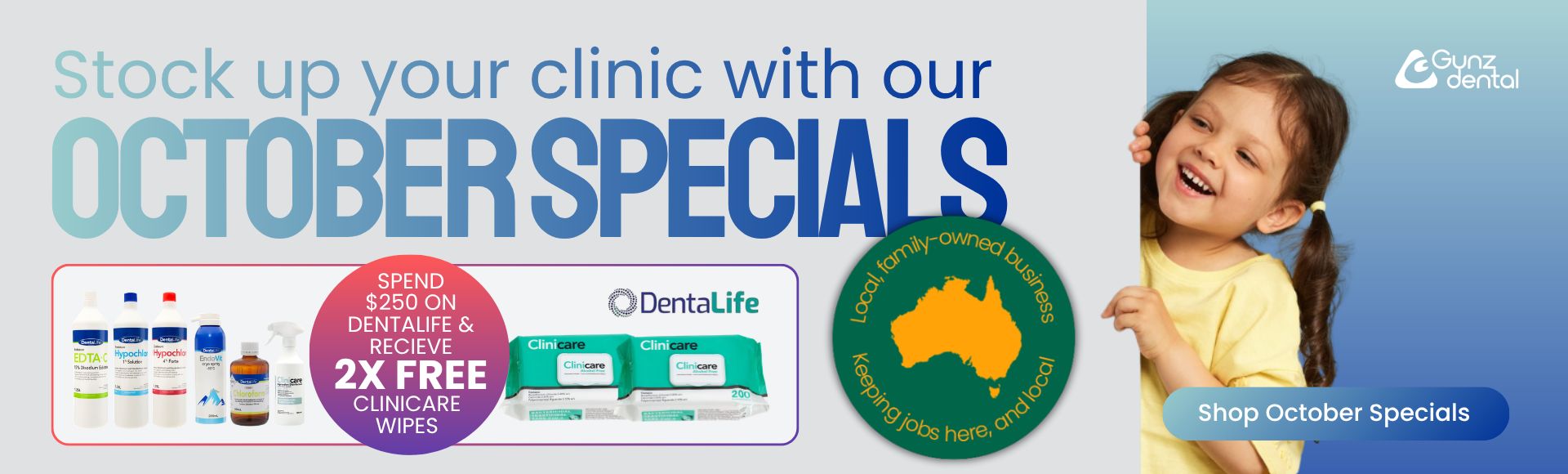 October Specials NZ